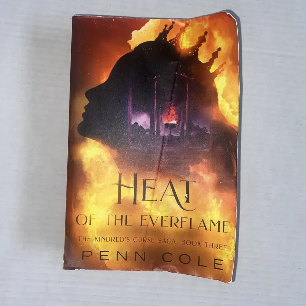 Glow and Heat Of The Everflame - Books 2 & 3 in series By Penn Cole